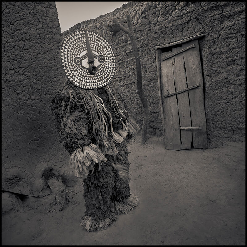 Boni Mask, Bwa region, Burkina Faso, West Africa<p>© Chris Rainier</p>