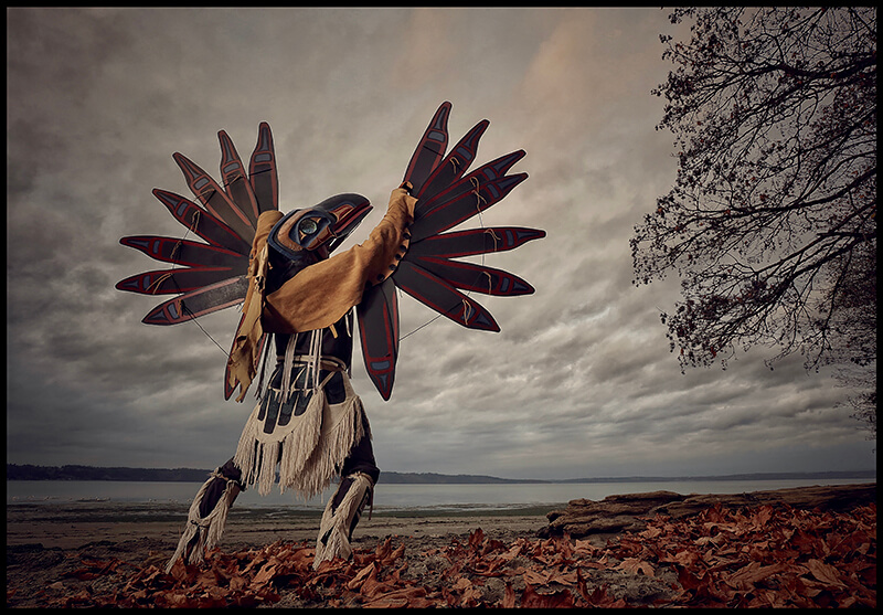 Tlingit Raven Mask, Alaska<p>© Chris Rainier</p>