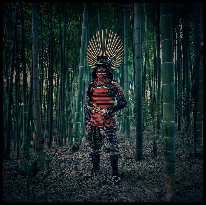 Samurai Mask, Tokyo, Japan<p>© Chris Rainier</p>
