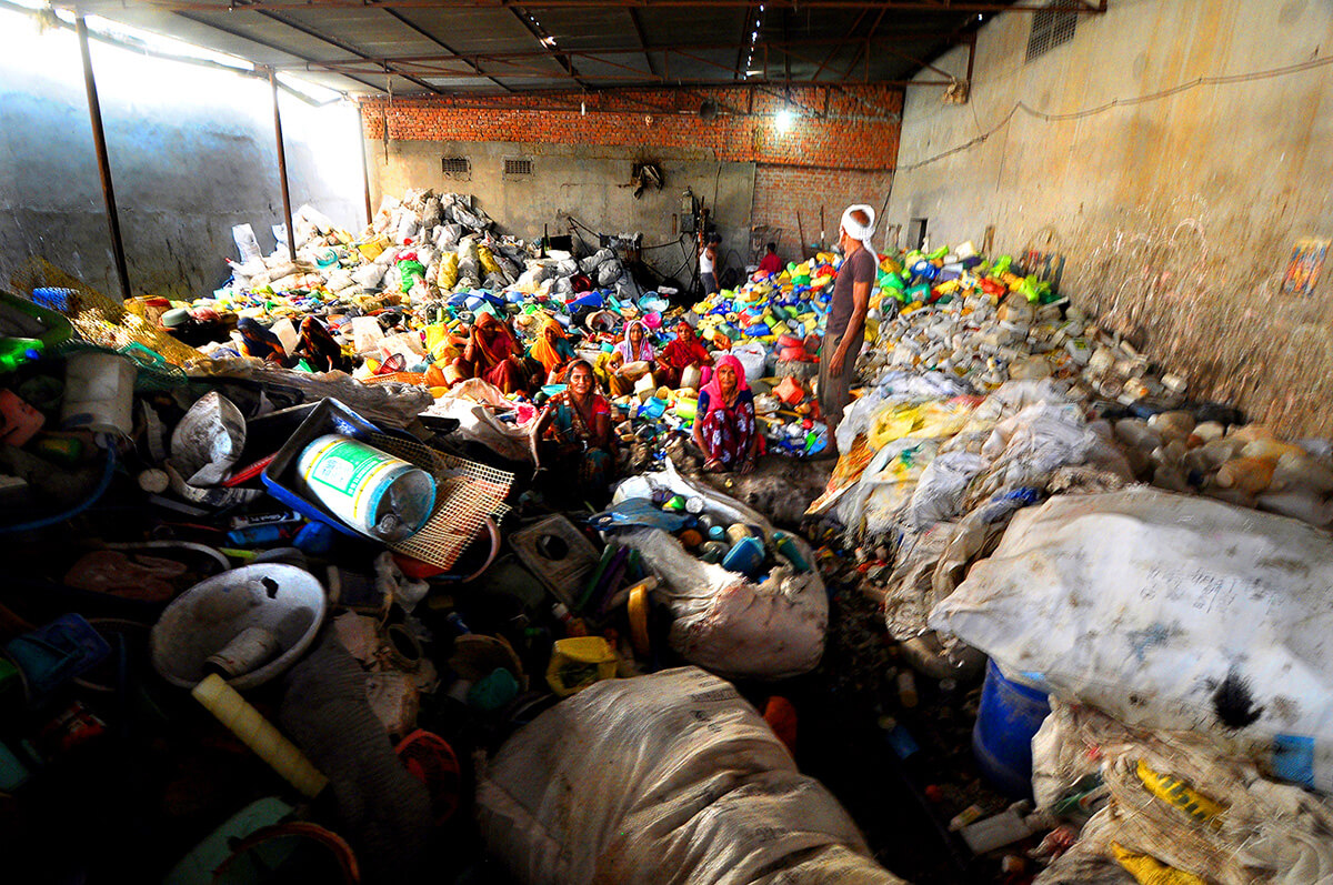 Plastic Recycling And Environment<p>© Deba Prasad Roy</p>