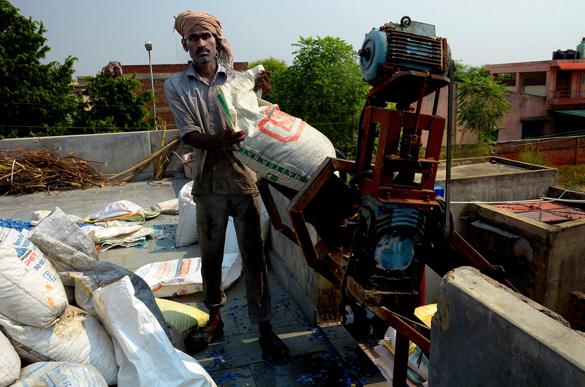 Plastic Recycling And Environment<p>© Deba Prasad Roy</p>