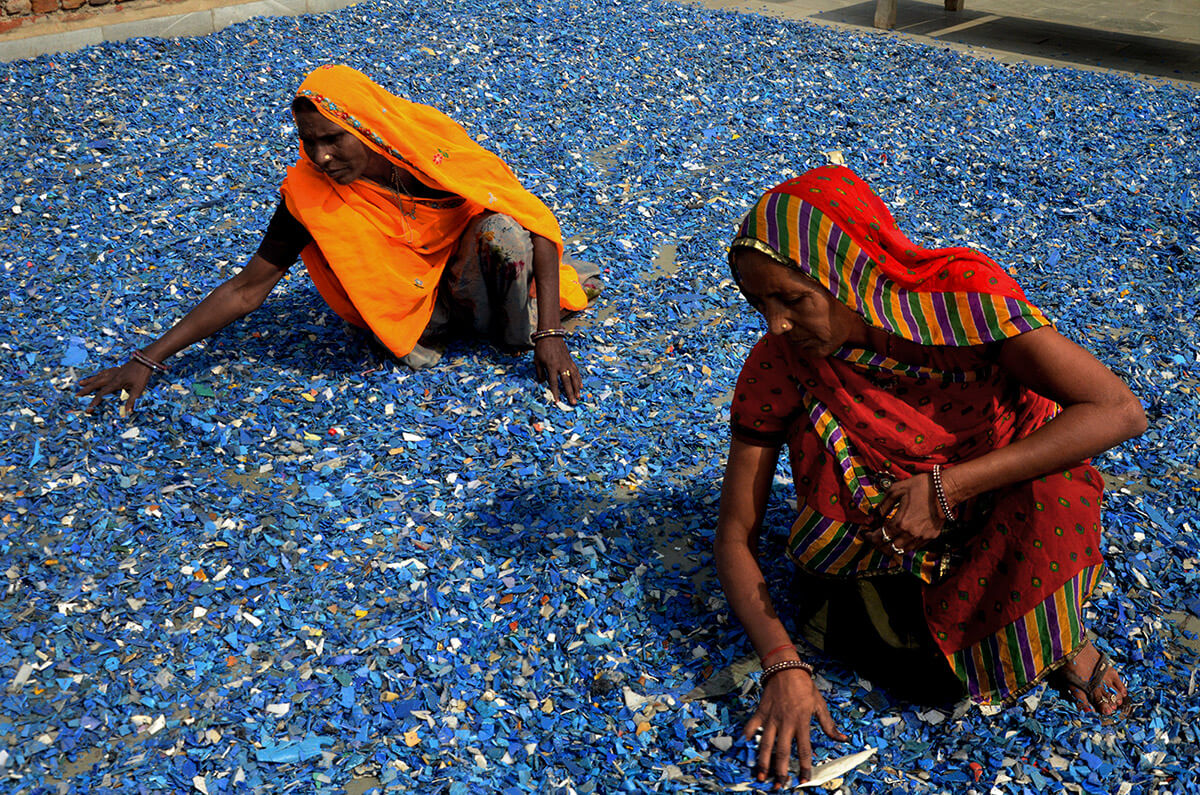 Plastic Recycling And Environment<p>© Deba Prasad Roy</p>