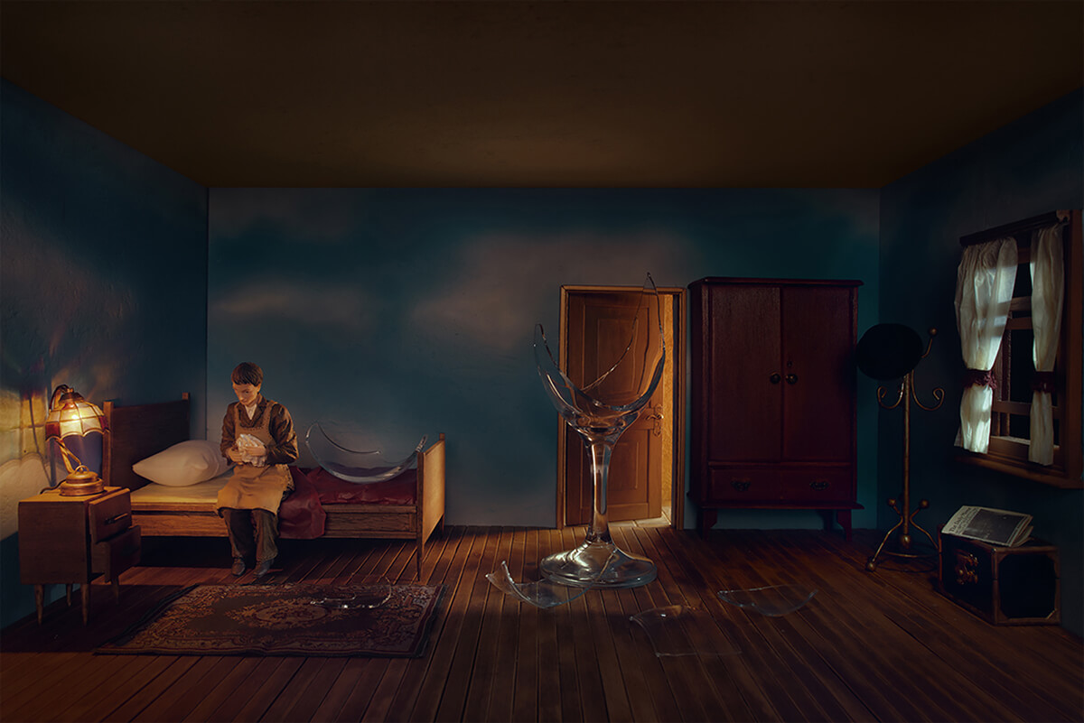 The room<p>© Elio Ruscetta</p>