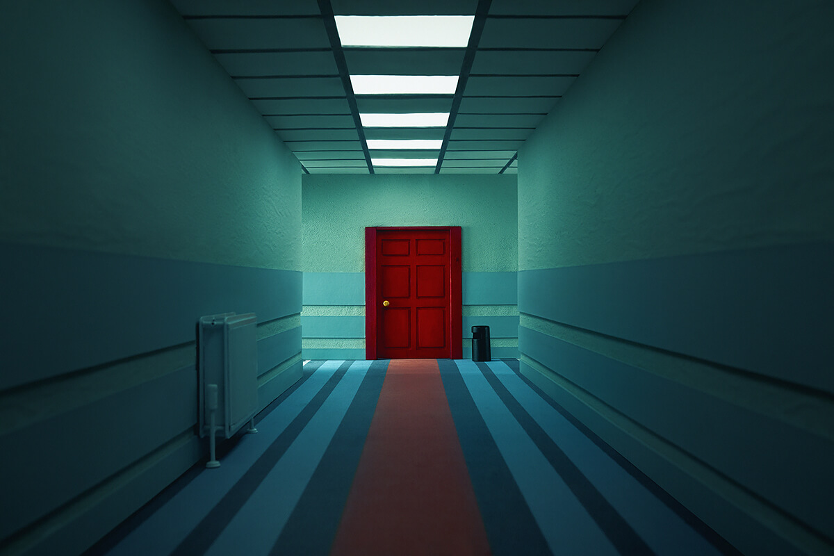 Solitude corridor<p>© Elio Ruscetta</p>