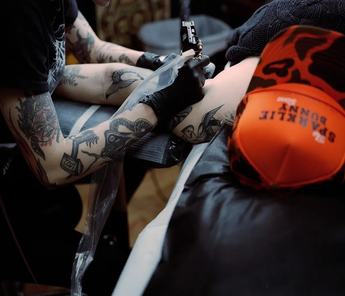 Greta’s New Tatoo<p>© F. Bessma Rhea</p>