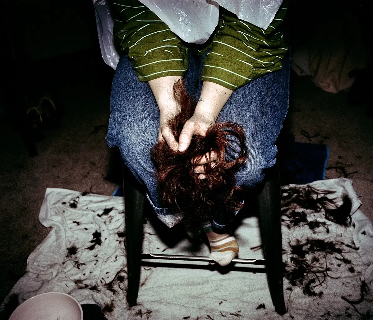 Hair Hold<p>© F. Bessma Rhea</p>