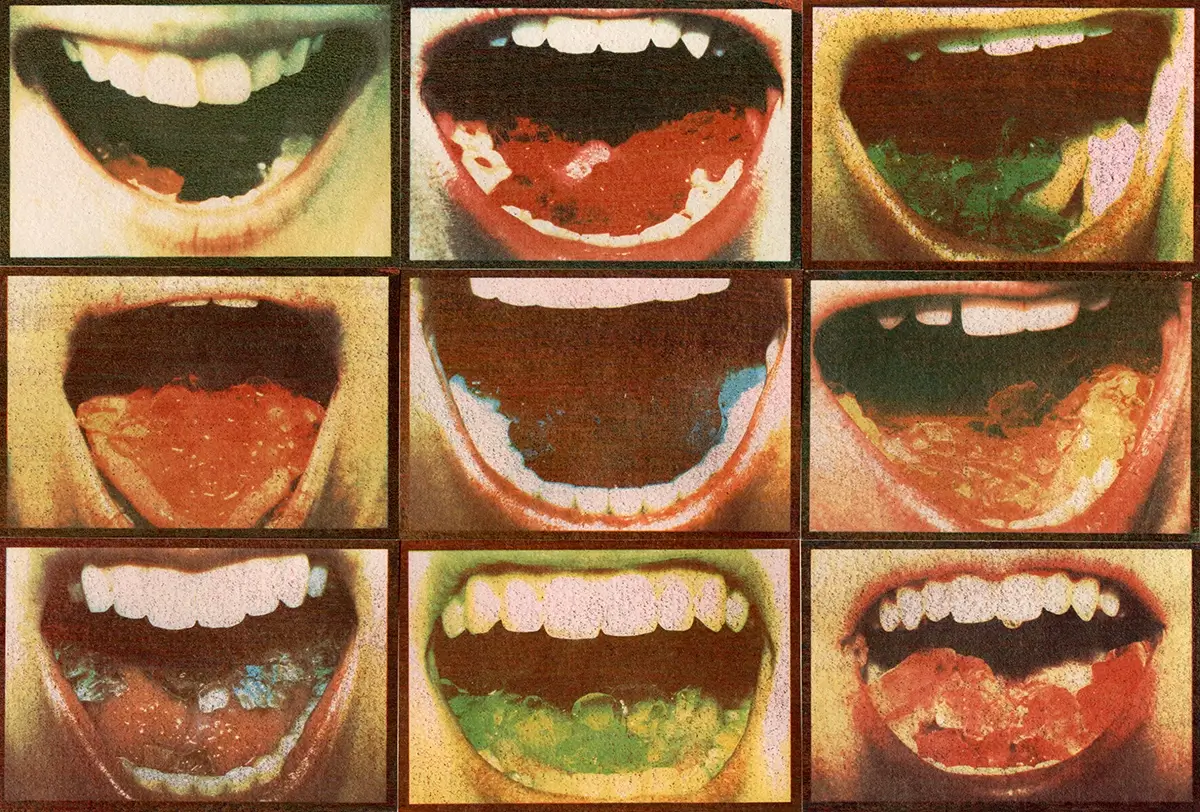 Gum Gummy Grid<p>© F. Bessma Rhea</p>