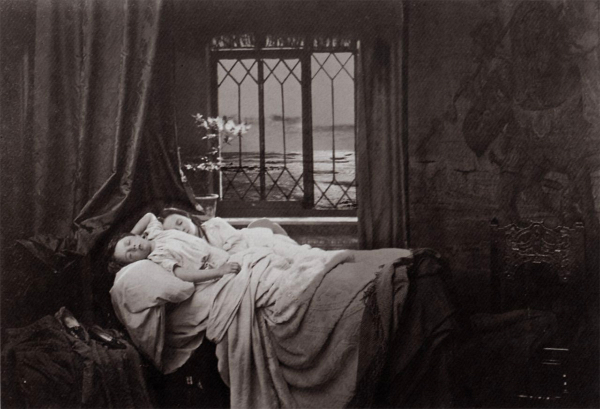 Sleep, 1867 - The Tunbridge Wells Museum<p>© Henry Peach Robinson</p>