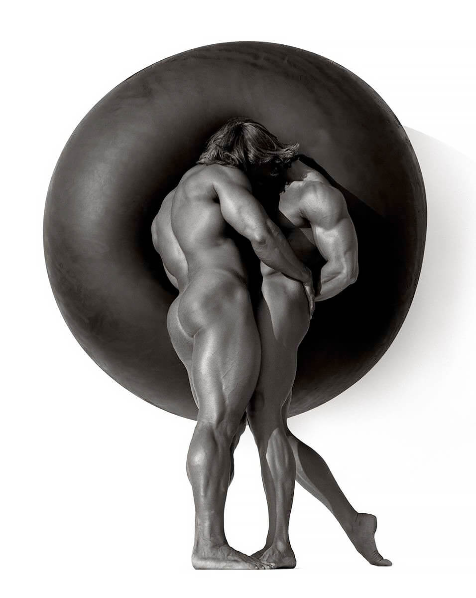1990 duo los angeles nude<p>Courtesy Trunk Archive / © Herb Ritts</p>