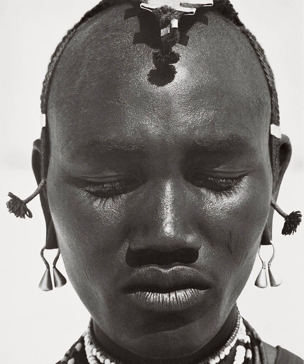 1993 africa Darati - Front View<p>Courtesy Trunk Archive / © Herb Ritts</p>