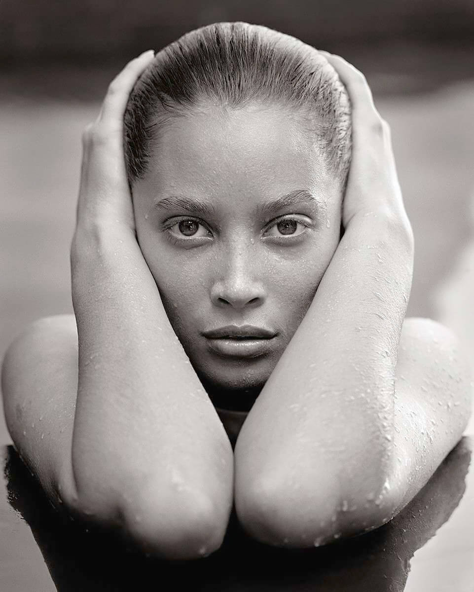 Christy Turlington, Hollywood, 1988<p>Courtesy Trunk Archive / © Herb Ritts</p>
