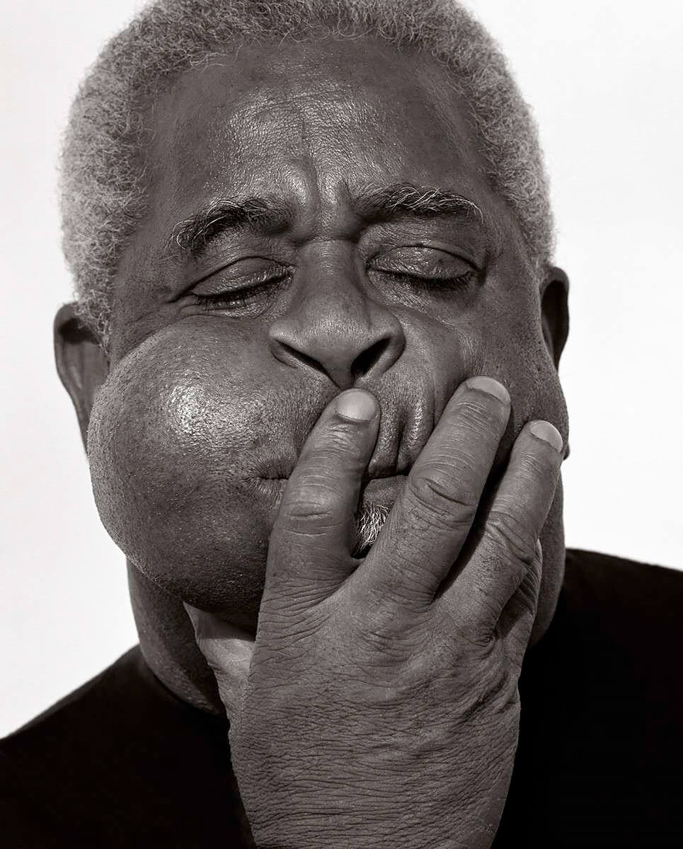 Dizzy Gillespie, Paris, 1989<p>Courtesy Trunk Archive / © Herb Ritts</p>