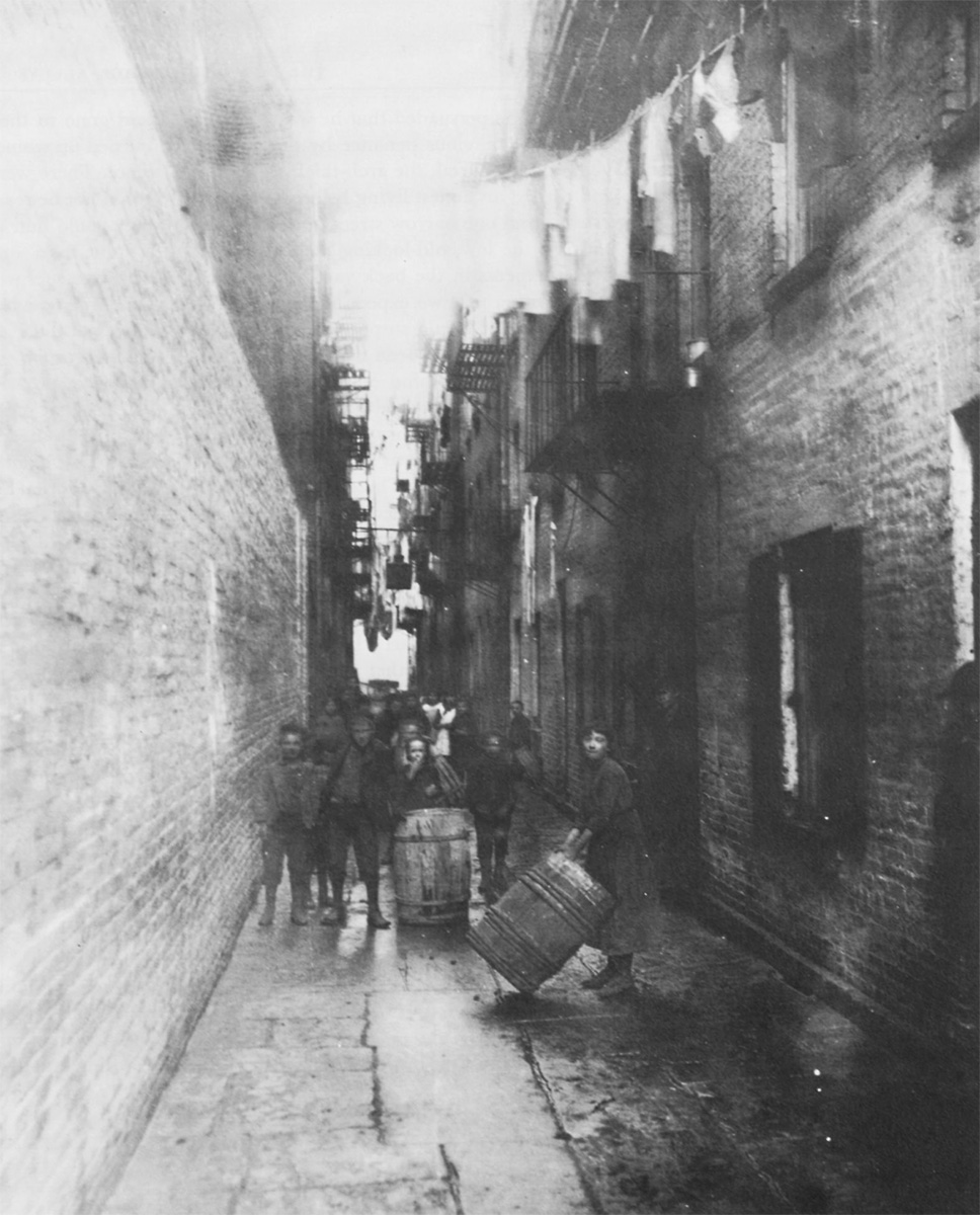 Gotham Gericht, Unknown date<p>© Jacob Riis</p>