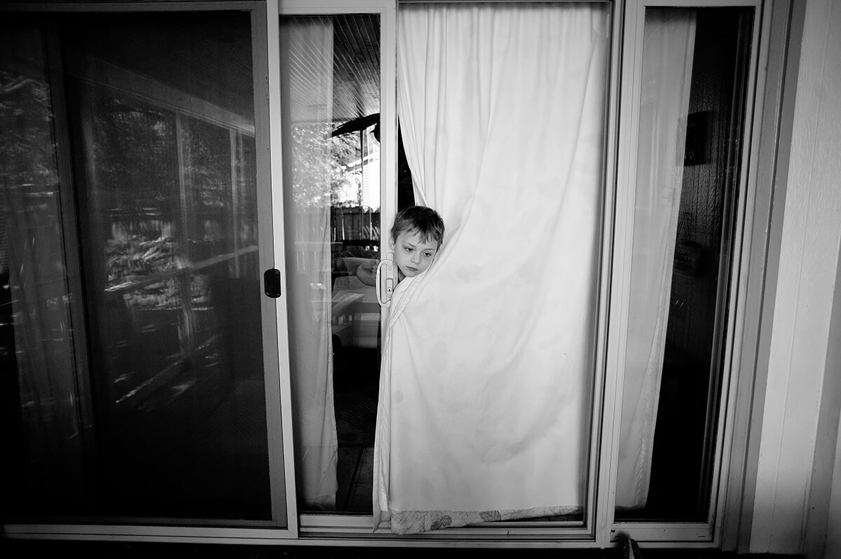 Sliding Glass Door<p>© Joanne Rojcewicz</p>