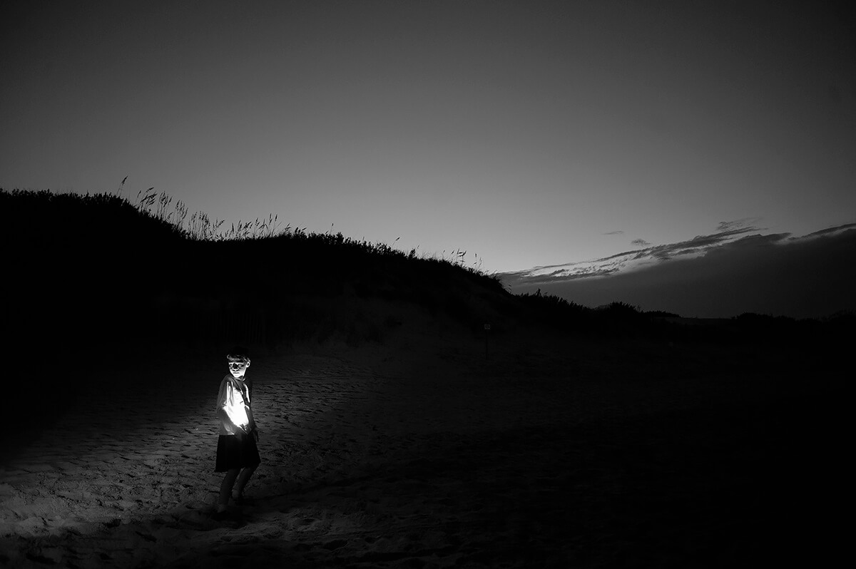 Hunting for Ghost Crabs<p>© Joanne Rojcewicz</p>