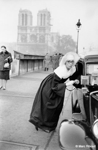 Paris, 1953<p>© Marc Riboud</p>