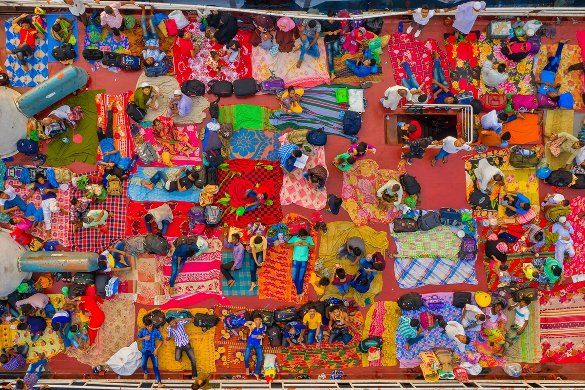 Returning Home On Eid Vacation<p>&copy; MD Tanveer Rohan</p>