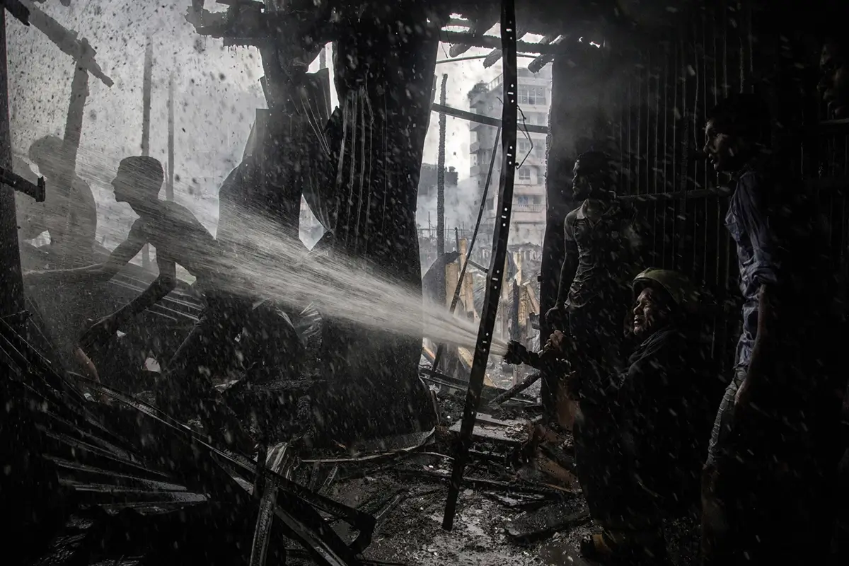 Fire Fighter<p>&copy; MD Tanveer Rohan</p>