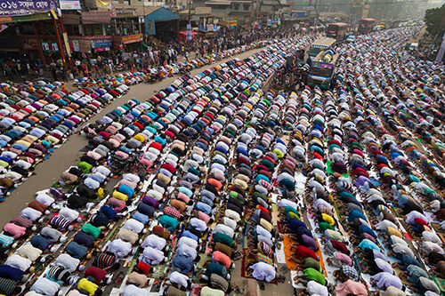 Jummah Prayer on Highway<p>© MD Tanveer Rohan</p>