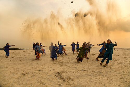 Playing in Dusk<p>© MD Tanveer Rohan</p>