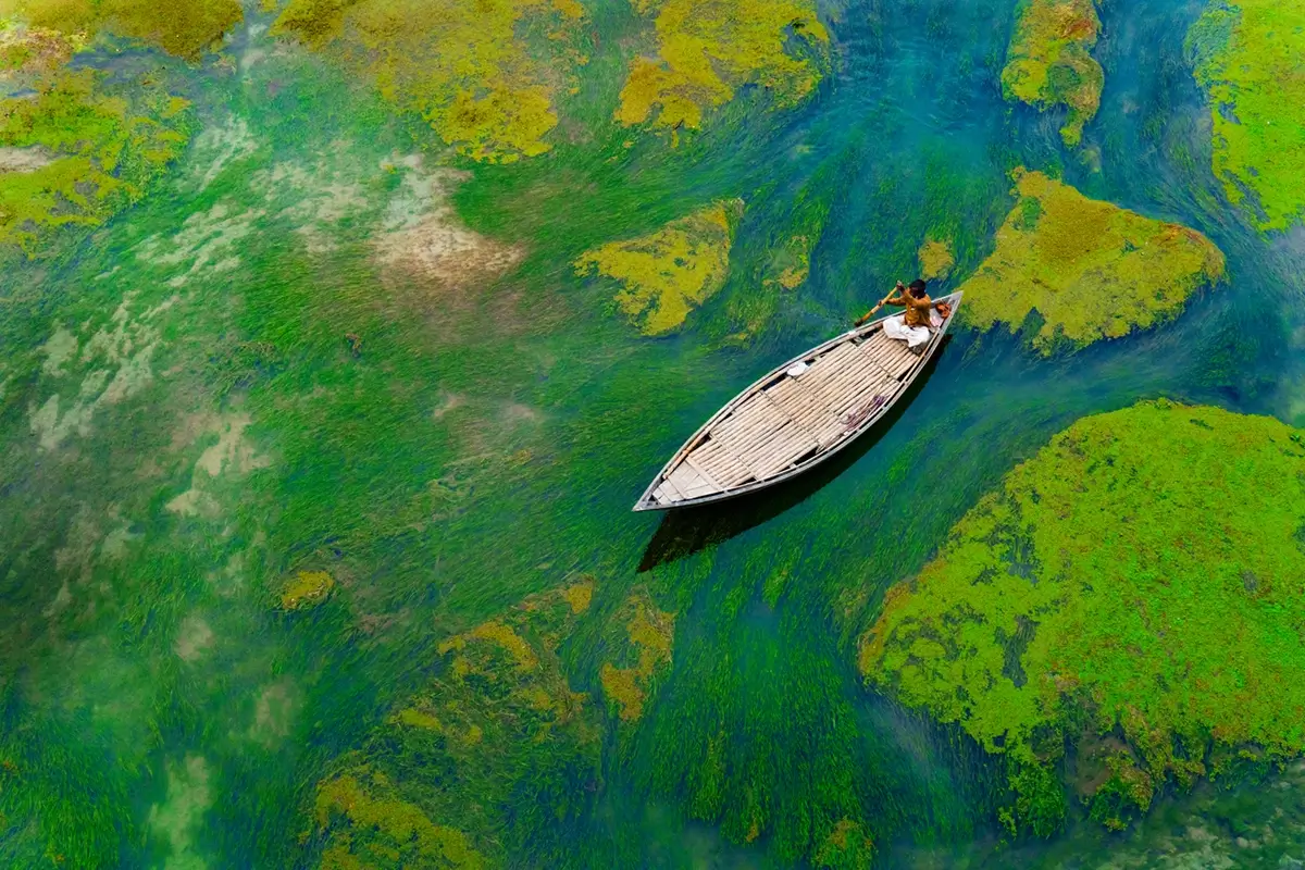 Crossing The Baral River<p>&copy; MD Tanveer Rohan</p>