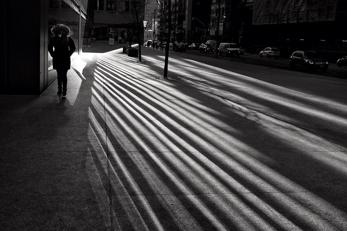 Reflective Walk<p>© Randall Romano</p>