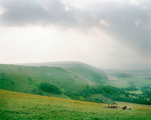 Devil’s Dyke, South Downs, East Sussex, 6th March 2008<p>© Simon Roberts</p>