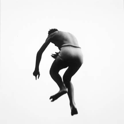Pleasures and Terrors of Levitation #127 © Aaron Siskind Foundation, courtesy of Bruce Silverstein Gallery, NY.<p>© Aaron Siskind</p>