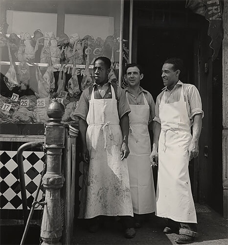 Harlem Document Series  © Aaron Siskind Foundation, courtesy of Bruce Silverstein Gallery, NY.<p>© Aaron Siskind</p>