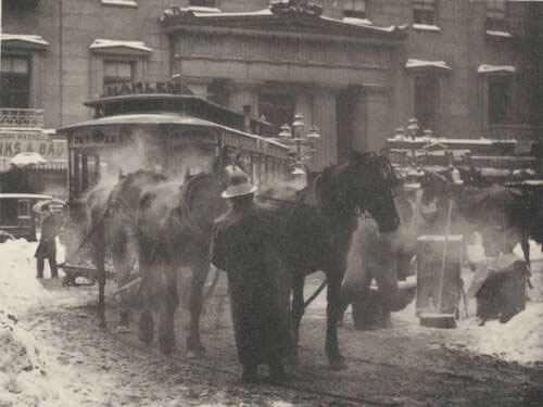 The Terminal, 1892<p>© Alfred Stieglitz</p>