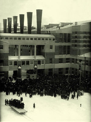 The Shaturskaya Thermal Power Station. Commissioning. Moscow Oblast. 1925<p>© Arkady Shaikhet</p>