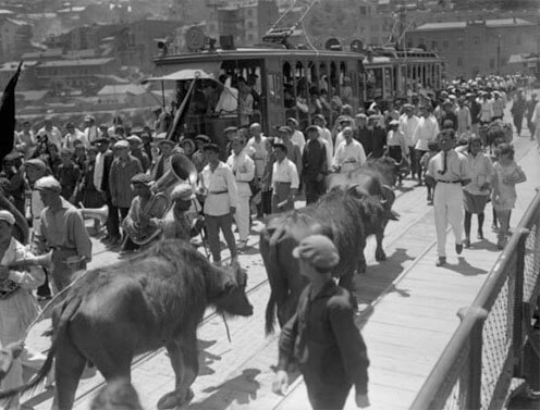 Demonstration in Tiflis. May 1, 1928<p>© Arkady Shaikhet</p>