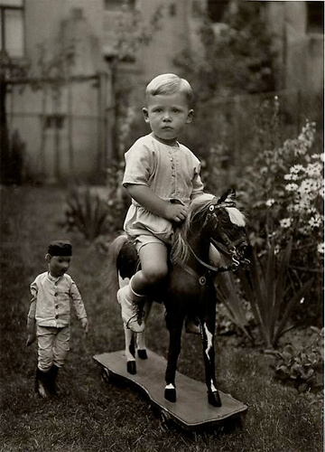 Middle-class Child, c. 1925<p>© August Sander</p>