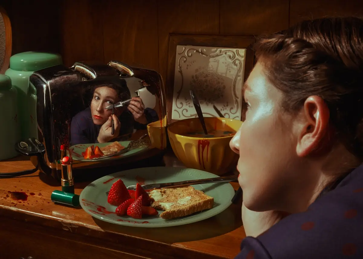 Weaponized Feminity<p>&copy; Beth Stahn</p>