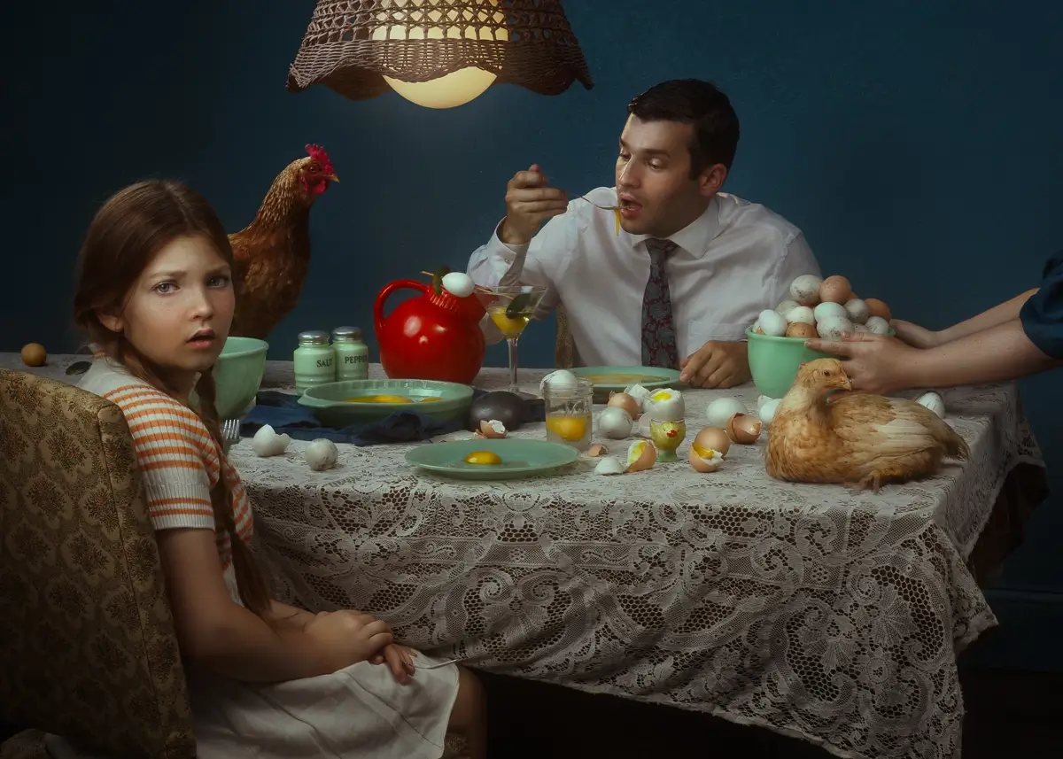 Let Them Eat Eggs 1<p>&copy; Beth Stahn</p>