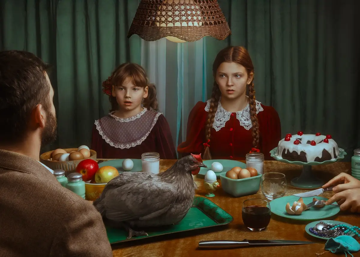 Let Them Eat Eggs 2<p>&copy; Beth Stahn</p>