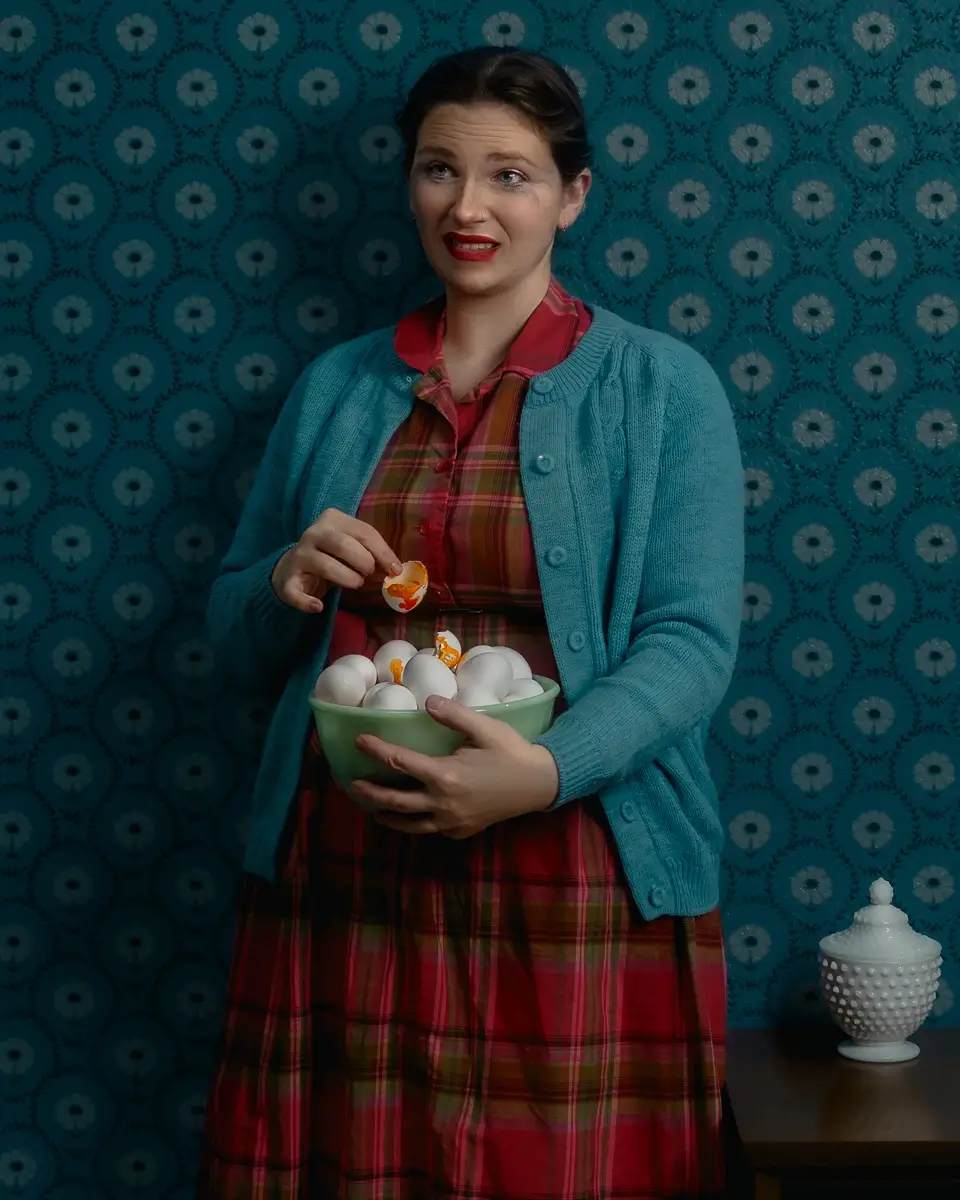 Let Them Eat Eggs 5<p>&copy; Beth Stahn</p>