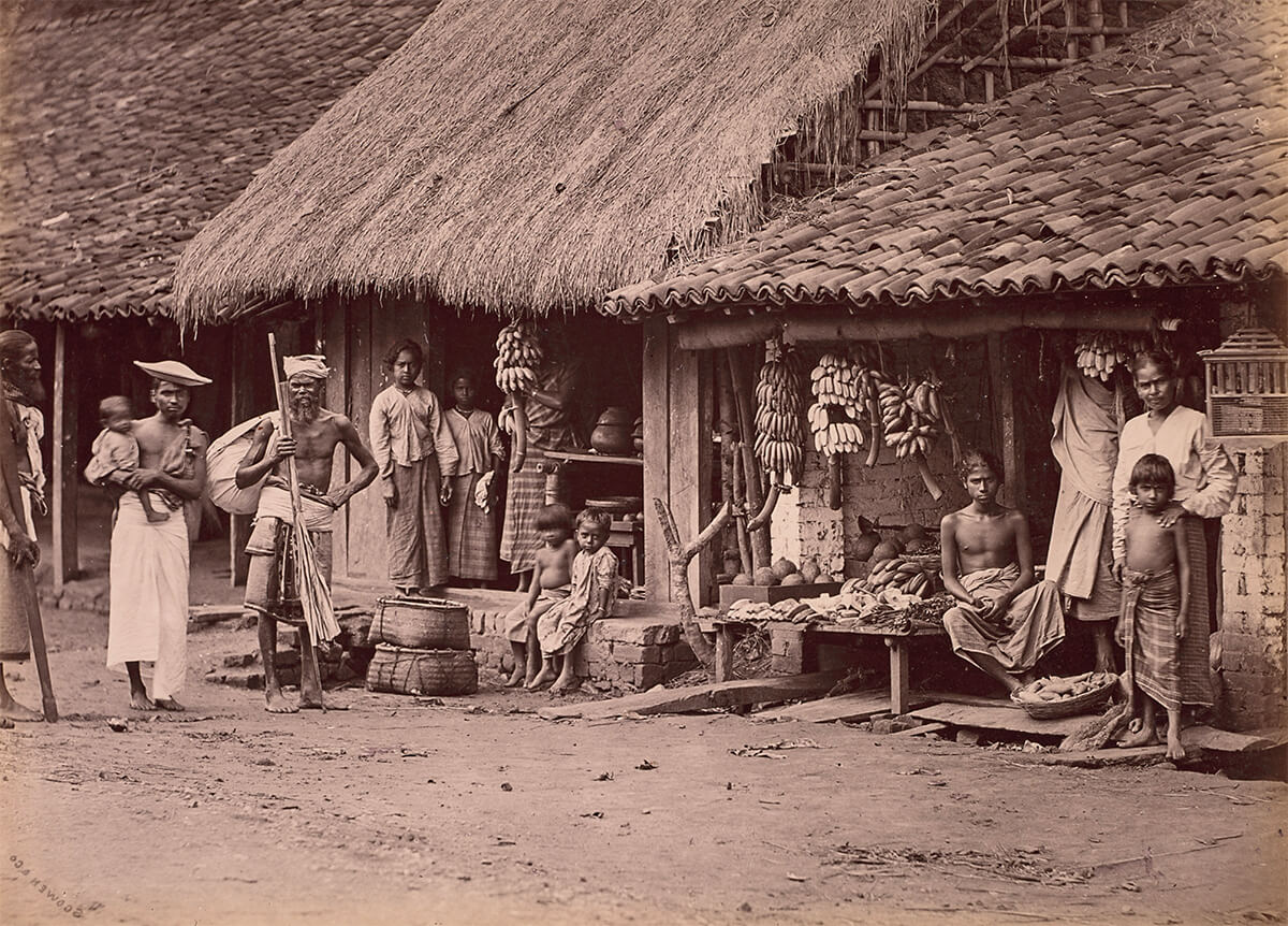 Fruitsellers, circa 1880 - Cleveland Museum of Art, Gift of Catherine Glynn Benkaim and Barbara Timmer<p>© Charles Scowen</p>