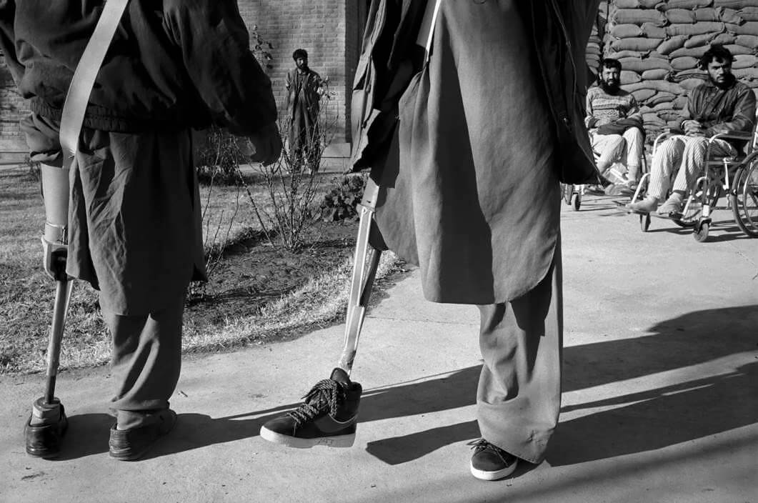 Afghanistant 1994<p>Courtesy Magnum Photos / © Chris Steele-Perkins</p>