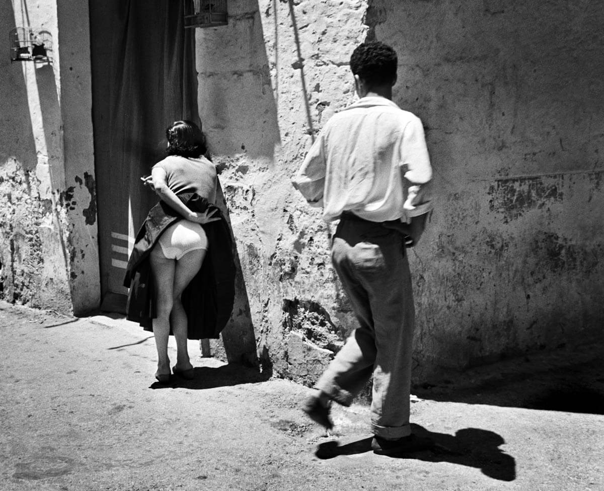 Palma de Mallorca 1959<p>© Christer Strömholm</p>