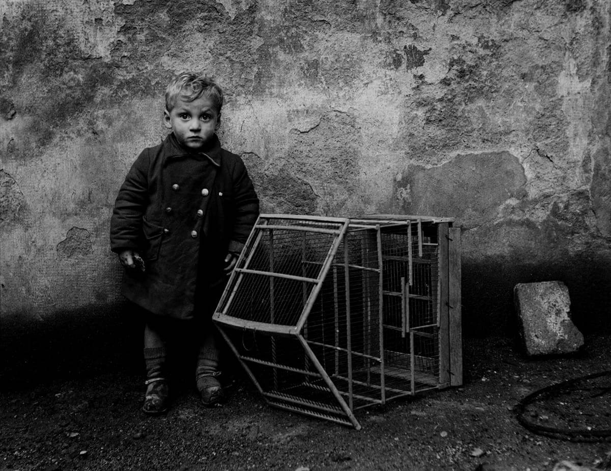 Perpignan, France 1949<p>© Christer Strömholm</p>