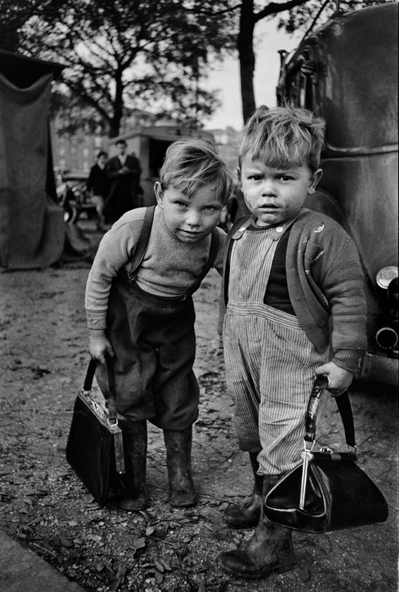 Montreuil, Paris 1962<p>© Christer Strömholm</p>