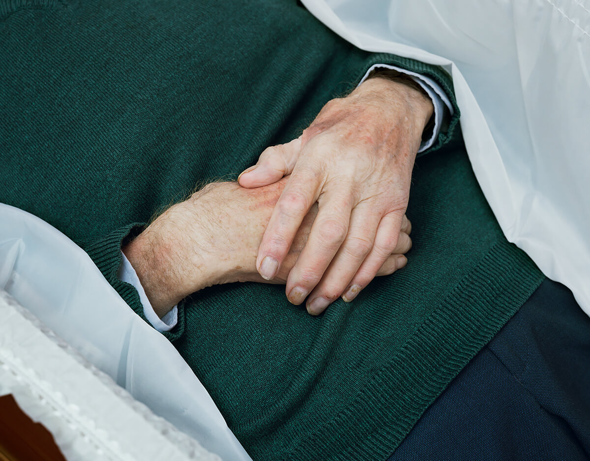 Chapel hands<p>© David Stewart</p>