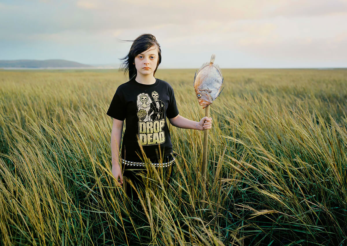 Dead John Dory and drop dead girl<p>© David Stewart</p>