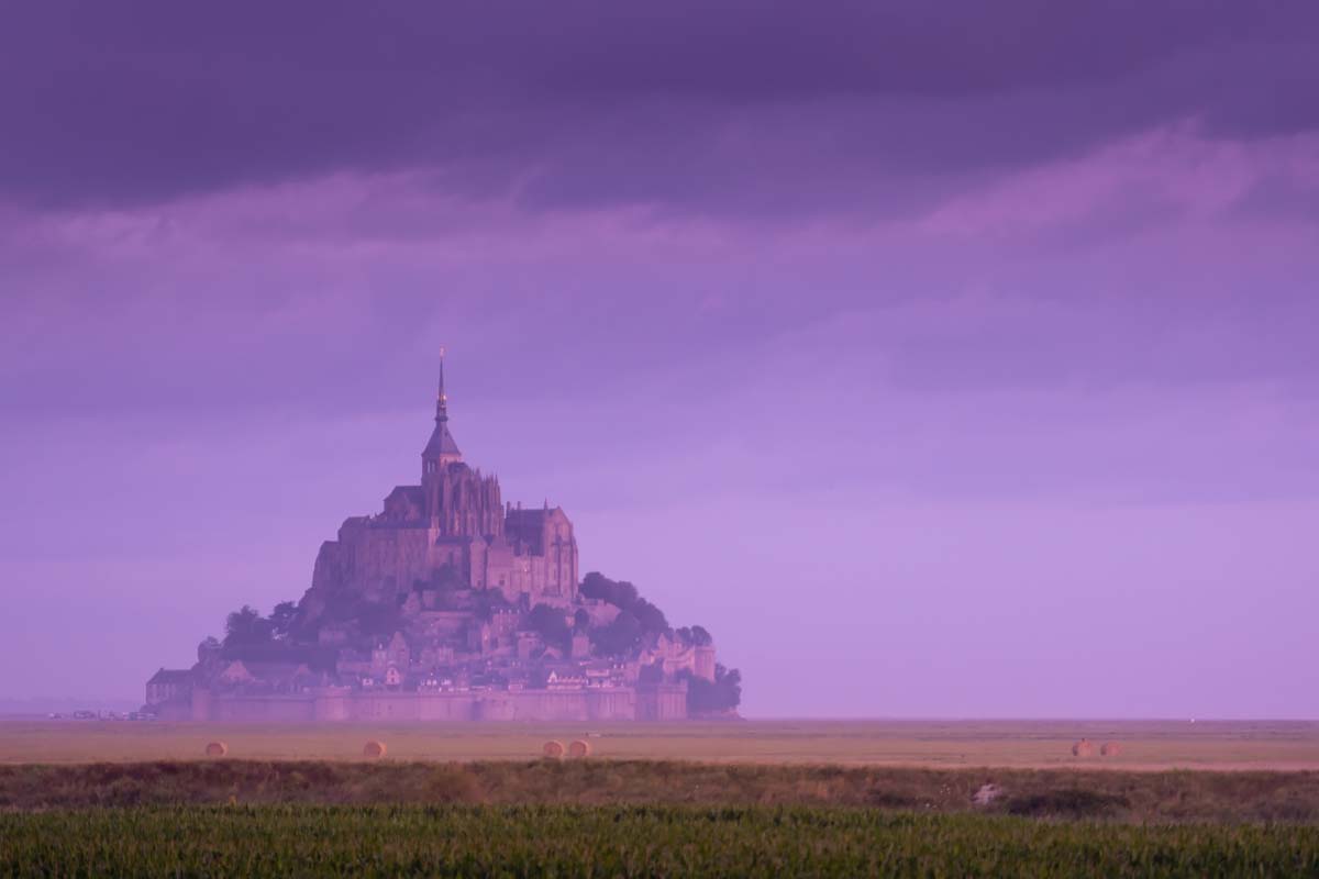 Mont St Michel at dawn<p>© Debbie Smyth</p>