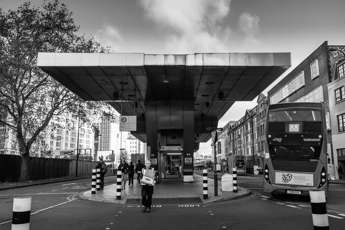 Brutal Bus Station<p>© Debbie Smyth</p>