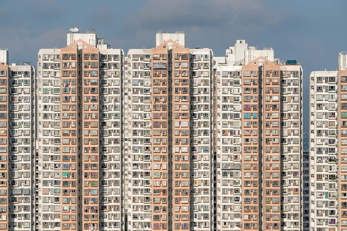 Towers in Hong Kong<p>© Debbie Smyth</p>
