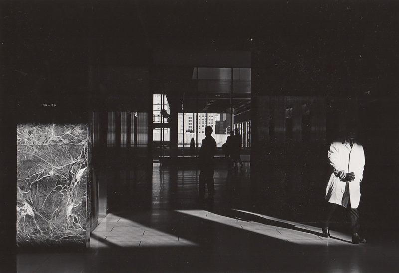 Untitled (marble lobby), c. 1960’s<p>© Ed Sievers</p>