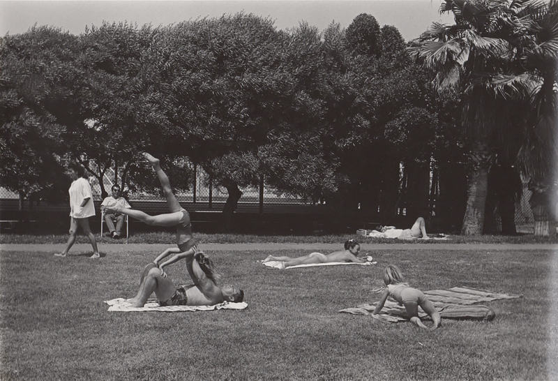 Untitled (people laying in park), Venice Beach, CA, c. 1970’s<p>© Ed Sievers</p>