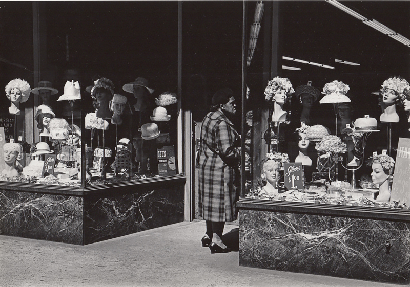 Untitled (hat store), c. 1960’s<p>© Ed Sievers</p>